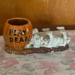 Yankee Candle Boney Bunch 2012 Brown Figurine